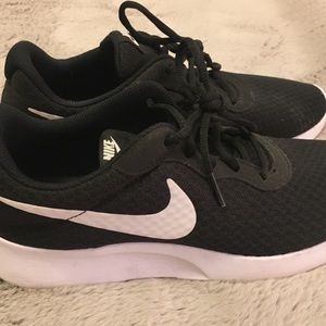 Black Nikes